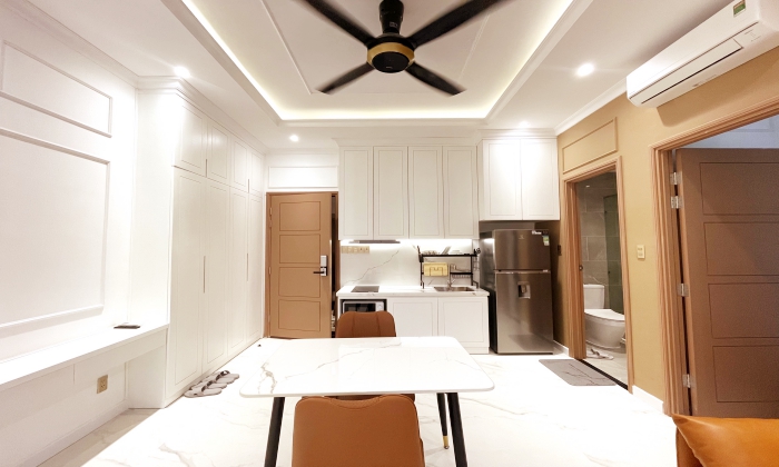 Luxury One Bedroom Serviced Apartment For Rent in Dakao District 1 HCMC