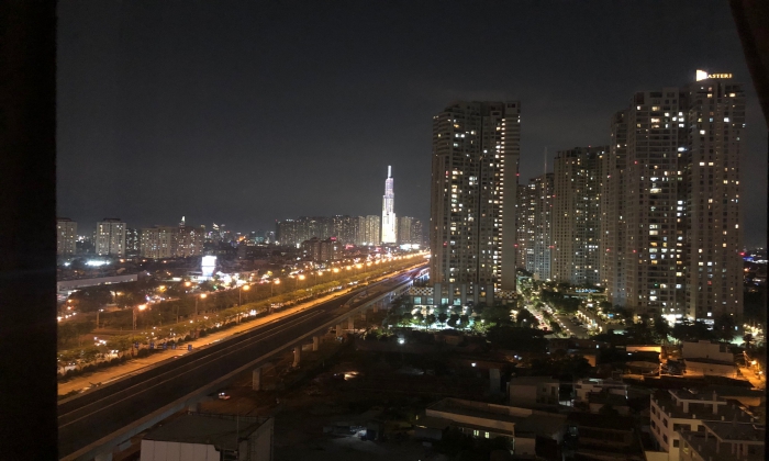 Nice Furniture Four Bedroom Apartment for rent in Gateway Thao Dien HCMC