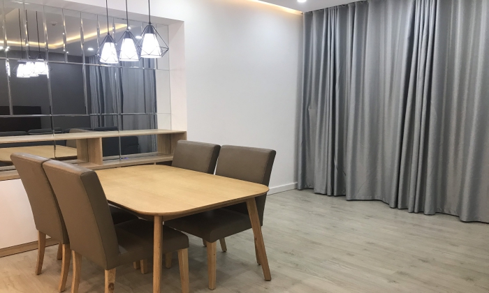 Nice Furniture Four Bedroom Apartment for rent in Gateway Thao Dien HCMC