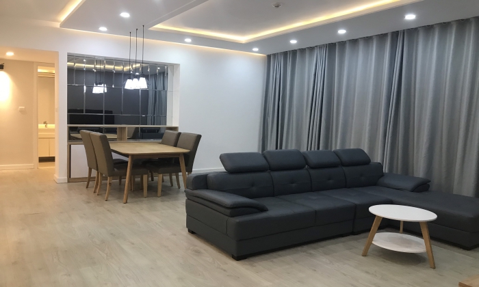 Nice Furniture Four Bedroom Apartment for rent in Gateway Thao Dien HCMC