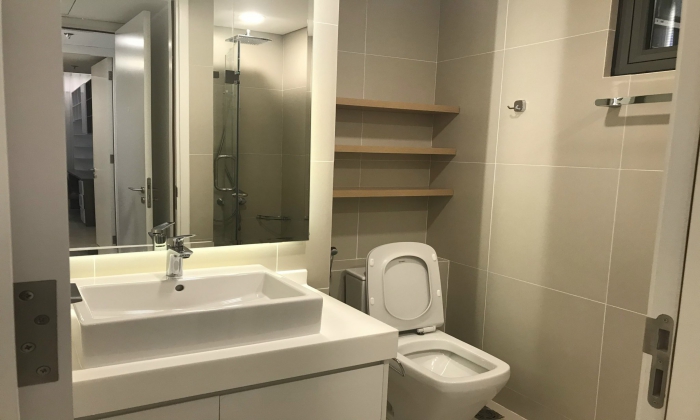 Nice Furniture Four Bedroom Apartment for rent in Gateway Thao Dien HCMC