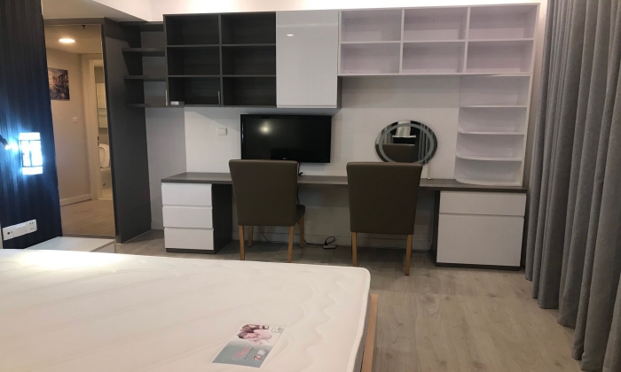 Nice Furniture Four Bedroom Apartment for rent in Gateway Thao Dien HCMC