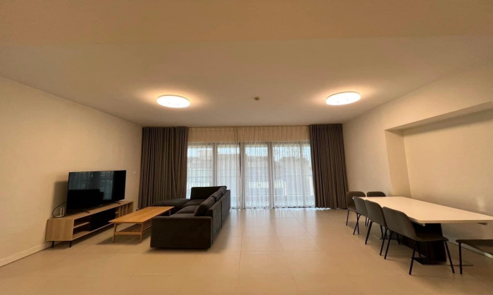 Good Rent Four Bedroom Apartment For Rent in Gateway Thao Dien HCMC