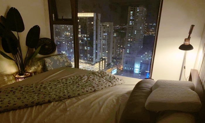City View Two Bedroom Apartment For Rent in Gateway Thao Dien District 2 HCMC