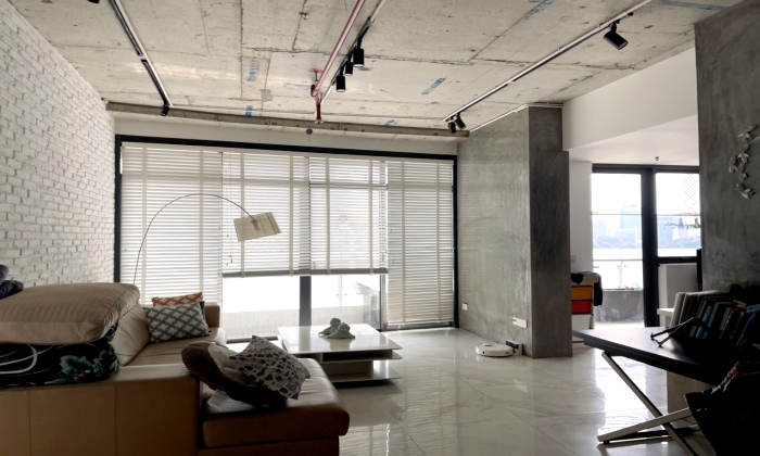 Art Designed City Garden Apartment For Rent in Binh Thanh HCM