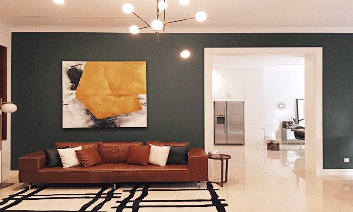Modern Furniture Villa for rent in Fideco Compound 14 Thao Dien St HCMC