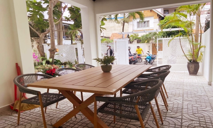 Small Garden Villa For Rent in 216 Nguyen Van Huong St Thao Dien Ward HCMC