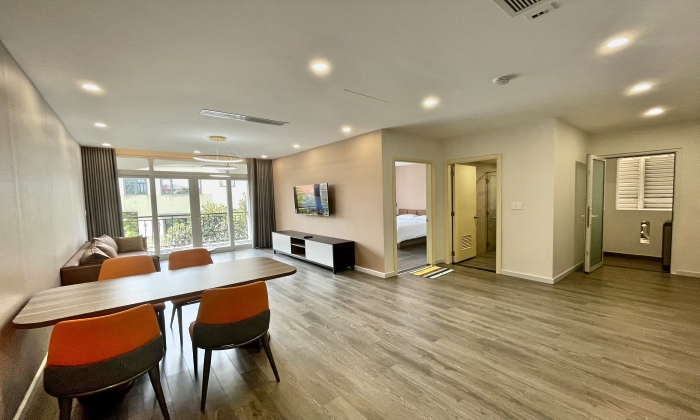 New One Bedroom Serviced Apartment For Rent in 204 Nguyen Van Huong Thao Dien HCM