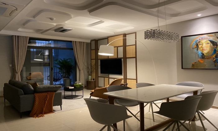 The Most Luxury Luxone Serviced Apartment in Thao Dien HCM