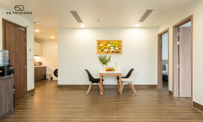 Nice Two Bedroom SQ Thao Dien Serviced Apartment Living in Thao Dien Thu Duc City 