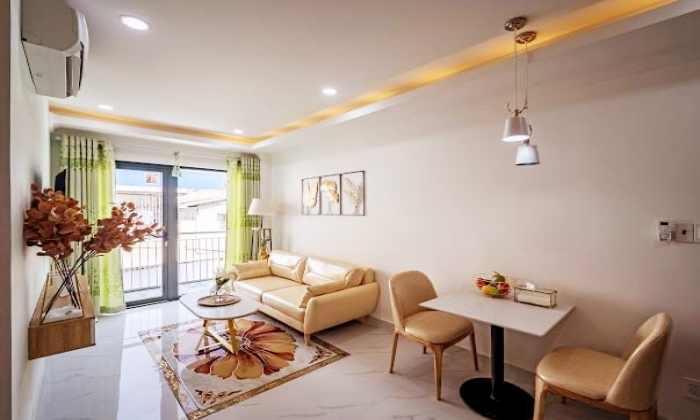 One Bedroom Serviced Apartment in De Tham Street HCMC