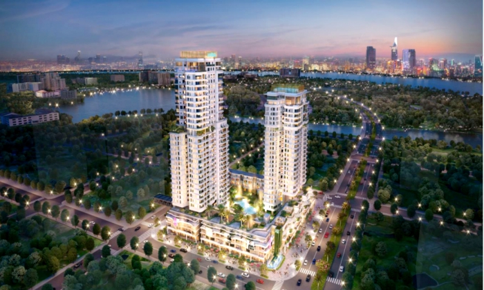 Thu Thiem Zeit River Apartment For Rent