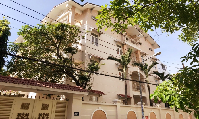 Big House for rent in Tran Nao Binh An Ward Thu Duc City 