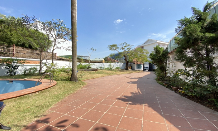 Huge Garden and Pool Villa for rent in Nguyen U Di Street Thao Dien HCMC