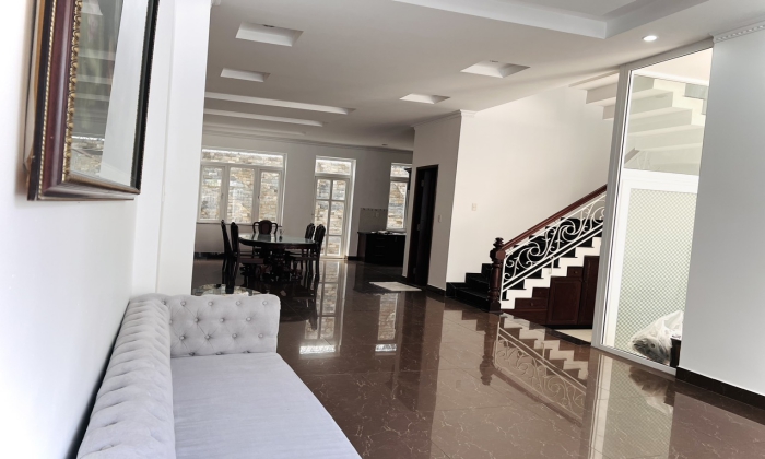 Partly Furnished Five Bedroom House In Fideco Compound Thao Dien HCMC