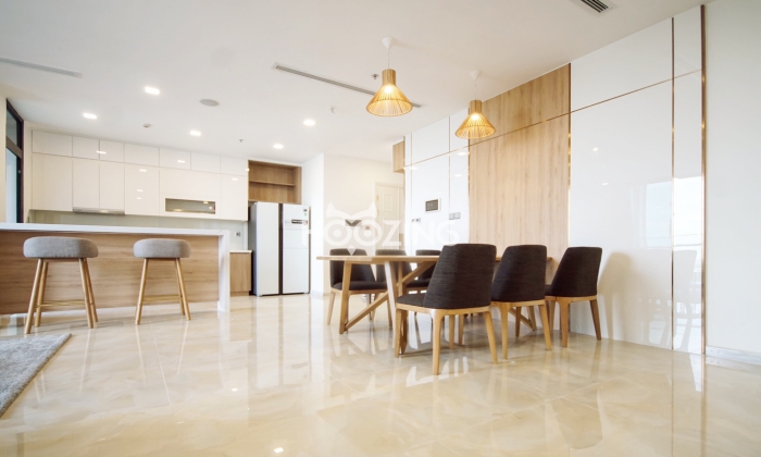 Modern Vinhomes Golden River Apartment For Rent HCM