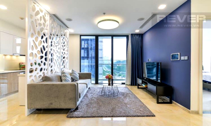 Three Beds Vinhomes Golden River Apartment For Rent HCMC