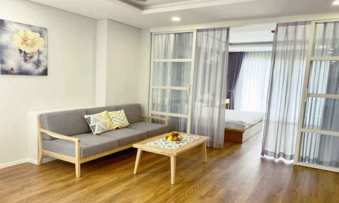 One Bedroom Queen Pearl Serviced Apartment in Binh Thanh HCM