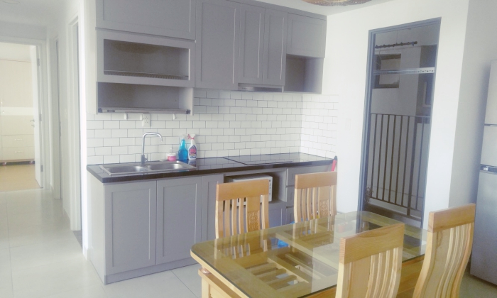 Three Beds Masteri Thao Dien Apartment for rent HCM
