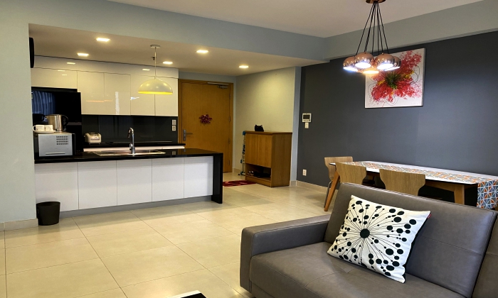 New 2Beds Masteri Thao Dien Apartment for rent HCM