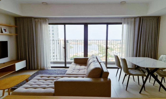 Beautiful Masteri Thao Dien Apartment for rent HCM