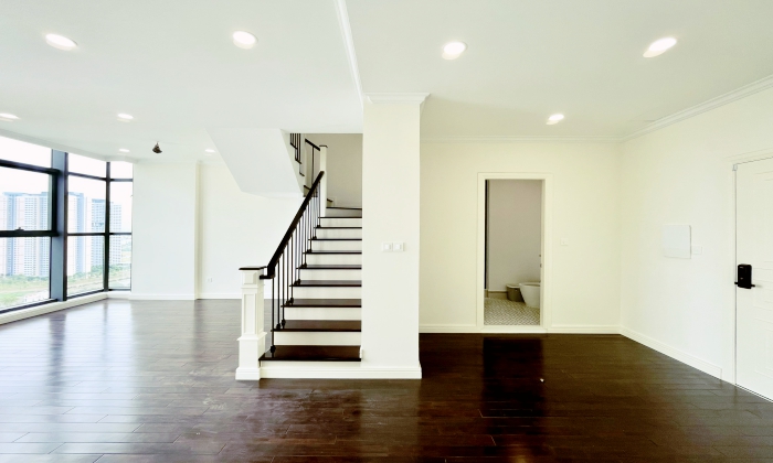 Unfurnished D' Lusso Apartment for rent in HCM