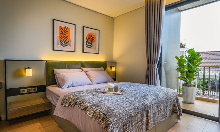 Nice Bee Holm Residence Serviced Apartment in Thao Dien HCMC