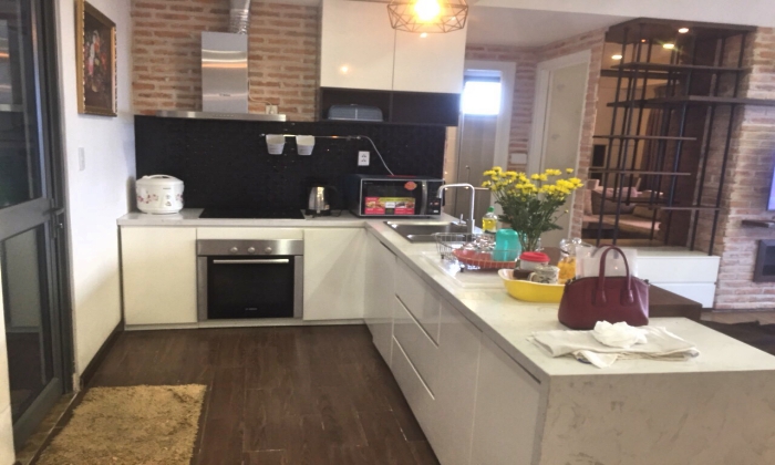 Modern 3Beds Masteri Thao Dien Apartment for rent HCM