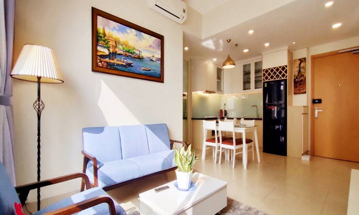 Excellent One Bedroom Masteri Apartment for Rent HCMC