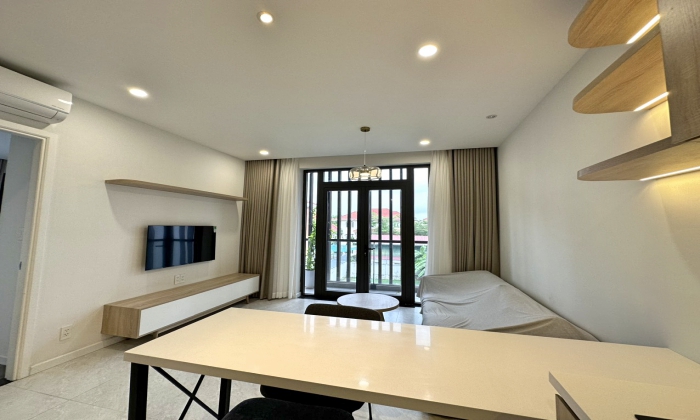 Two Beds JP Serviced apartment For Rent in Thao Dien HCM