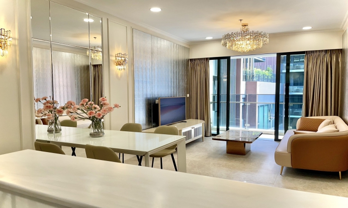 Beautiful Home The River Thu Thiem Apartment in HCMC