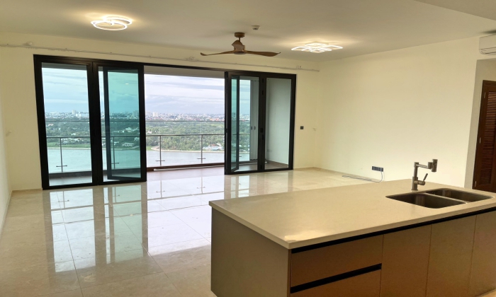 d' Edge Thao Dien Four Beds apartment Rental HCM