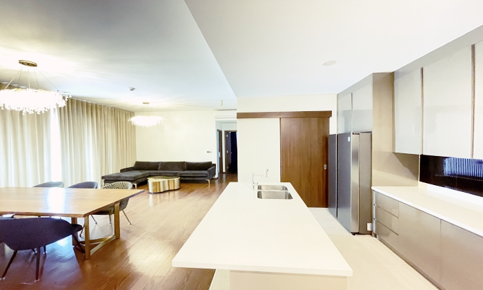 3Beds d' Edge Thao Dien apartment Rental HCM