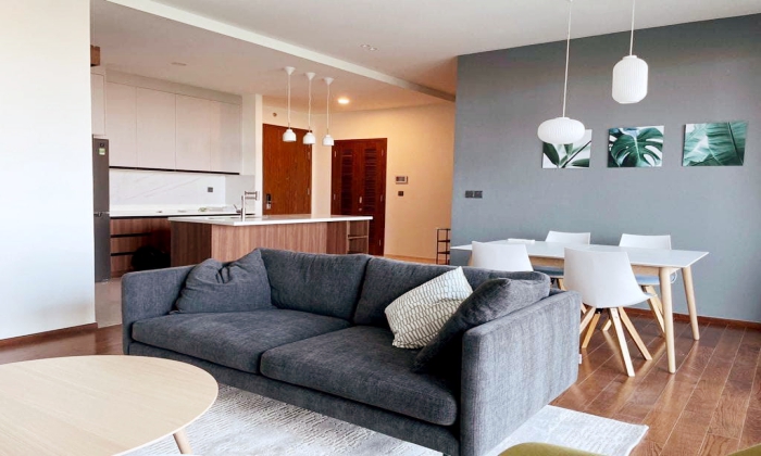 Nice 3Beds d' Edge Thao Dien apartment Rent in Thao Dien HCM