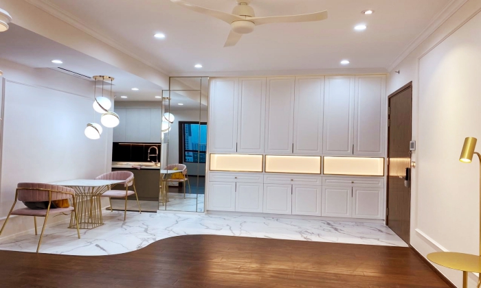 02 Beds d' Edge Thao Dien apartment Rent in Thao Dien HCM