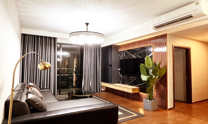 Modern 02 Beds d' Edge Thao Dien apartment Rent in Thao Dien HCM