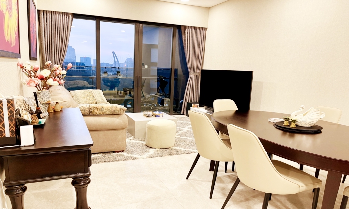 Hudson The River Thu Thiem Apartment in HCMC