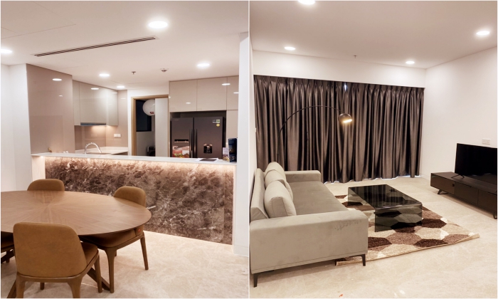 3Beds SEIN The River Thu Thiem Apartment in HCMC