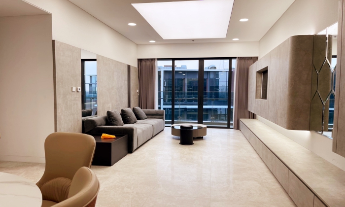 3Beds Thames The River Thu Thiem Apartment in HCMC