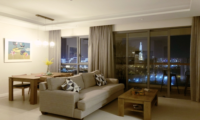 Good 2Beds Bahamas Diamond Apartment For rent in D2 HCMC