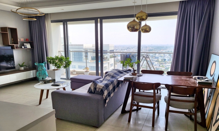 Modern Home Diamond Island Apartment For Rent HCMC