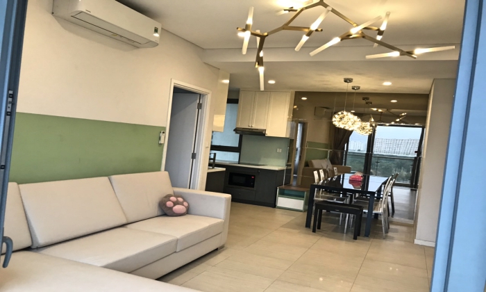 3Beds Hawaii Diamond Island Apartment For Rent D2 HCMC