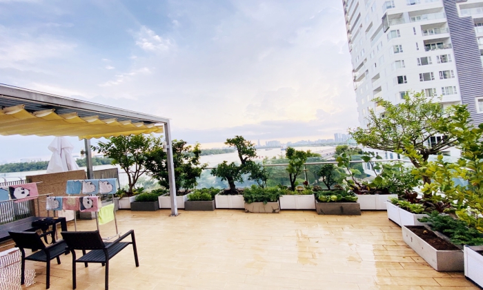 Garden Home 3Beds Diamond Island Apartment For Rent D2 HCMC