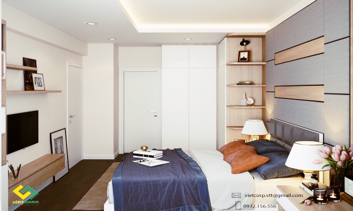 One Bedroom Estella Height Apartment For Rent HCMC