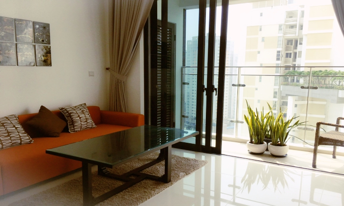 Outside View One Bedroom Apartment Estella Heights HCM