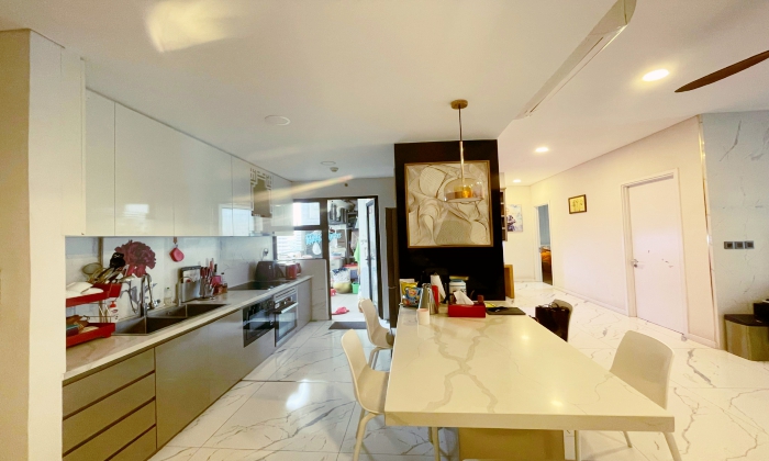 Stunning 02Beds Estella Heights Apartment For Rent HCMC
