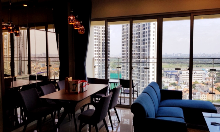 Big Size 3 Beds Estella Height Apartment For Rent HCM