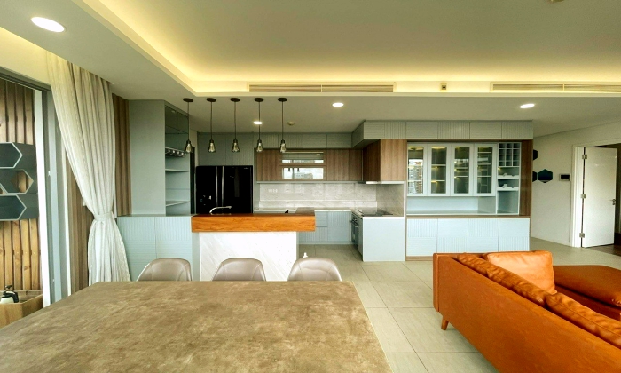 03 Beds Canary Diamond Island Apartment For Rent HCM