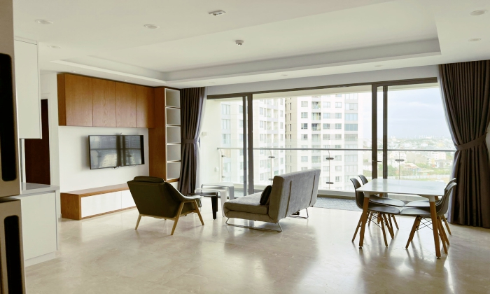 Open View 02Beds Diamond Island Apartment for rent HCMC