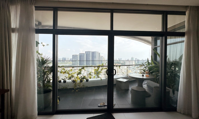 3Beds Home For Rent in City Garden Binh Thanh HCM